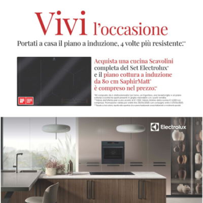 Electrolux: Piano a induzione GRATIS!